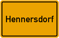 Hennersdorf in Brandenburg
