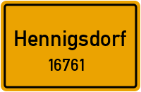 16761 Hennigsdorf