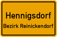 Freiheit in HennigsdorfBezirk Reinickendorf