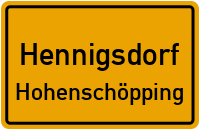 Werder Ziegelei in HennigsdorfHohenschöpping