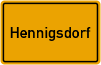 Wo liegt Hennigsdorf?