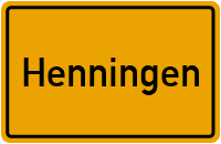 Henningen in Sachsen-Anhalt