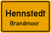 Brandmoor in 25791 Hennstedt (Brandmoor)