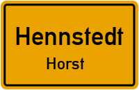 Kiebitzweg in HennstedtHorst