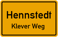 Kummerfeld in HennstedtKlever Weg