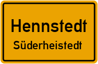 Mühlenstraße in HennstedtSüderheistedt