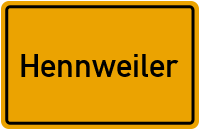 Hennweiler in Rheinland-Pfalz