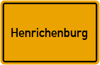 Ortsschild Henrichenburg