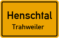 Sangerstraße in HenschtalTrahweiler