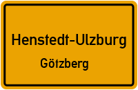 Bleeken in Henstedt-UlzburgGötzberg