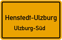 Neuhofer Straße in Henstedt-UlzburgUlzburg-Süd