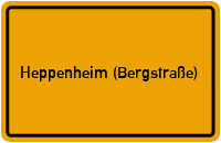 Wo liegt Heppenheim (Bergstraße)?