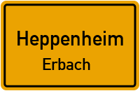 Sandbuckelweg in HeppenheimErbach