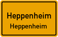 Bertolt-Brecht-Weg in HeppenheimHeppenheim