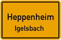 Igelsbachstraße in 64646 Heppenheim (Igelsbach)