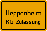 Zulassungstelle Heppenheim