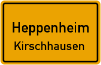 Schlesierstraße in HeppenheimKirschhausen
