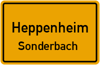 Ringstraße in HeppenheimSonderbach