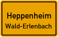 Gärtnerstraße in HeppenheimWald-Erlenbach