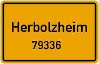 79336 Herbolzheim