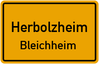 Beckergasse in HerbolzheimBleichheim