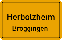 Dragonerstraße in 79336 Herbolzheim (Broggingen)