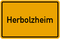 Wo liegt Herbolzheim?