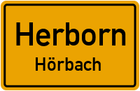 Schönbacher Straße in 35745 Herborn (Hörbach)