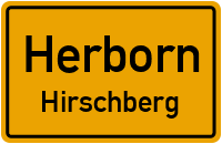 Straßenverzeichnis Herborn Hirschberg