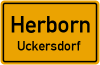 Friedhofsweg in HerbornUckersdorf