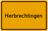 Herbrechtingen in Baden-Württemberg