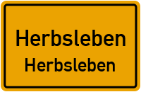 Am Bahnhof in HerbslebenHerbsleben