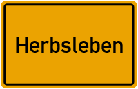 Herbsleben in Thüringen