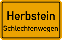 Schoberweg in 36358 Herbstein (Schlechtenwegen)