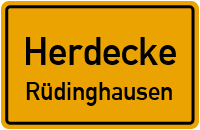 Oberer Grenzweg in HerdeckeRüdinghausen