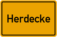 Herdecke in Nordrhein-Westfalen