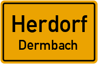 Kirchstraße in HerdorfDermbach