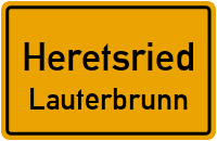 Kindergartenstraße in HeretsriedLauterbrunn