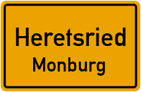 Monburg in HeretsriedMonburg