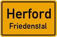 Salzufler Straße in 32049 Herford (Friedenstal)