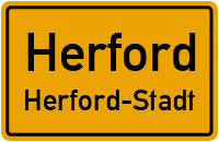 Bünder Straße in HerfordHerford-Stadt