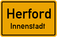 Thusneldastraße in 32052 Herford (Innenstadt)