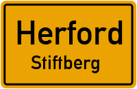 Jacques-Delors-Straße in HerfordStiftberg