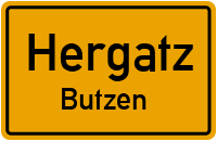 Butzen in HergatzButzen