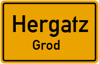 Grod in HergatzGrod