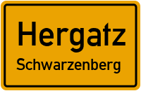 Am Schwarzenberg in HergatzSchwarzenberg
