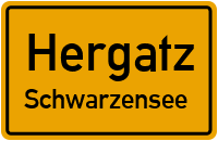 Schwarzensee in HergatzSchwarzensee