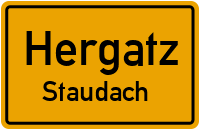Staudach in HergatzStaudach