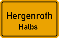 Wiesenstraße in HergenrothHalbs