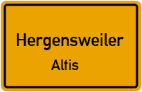 Altis in HergensweilerAltis